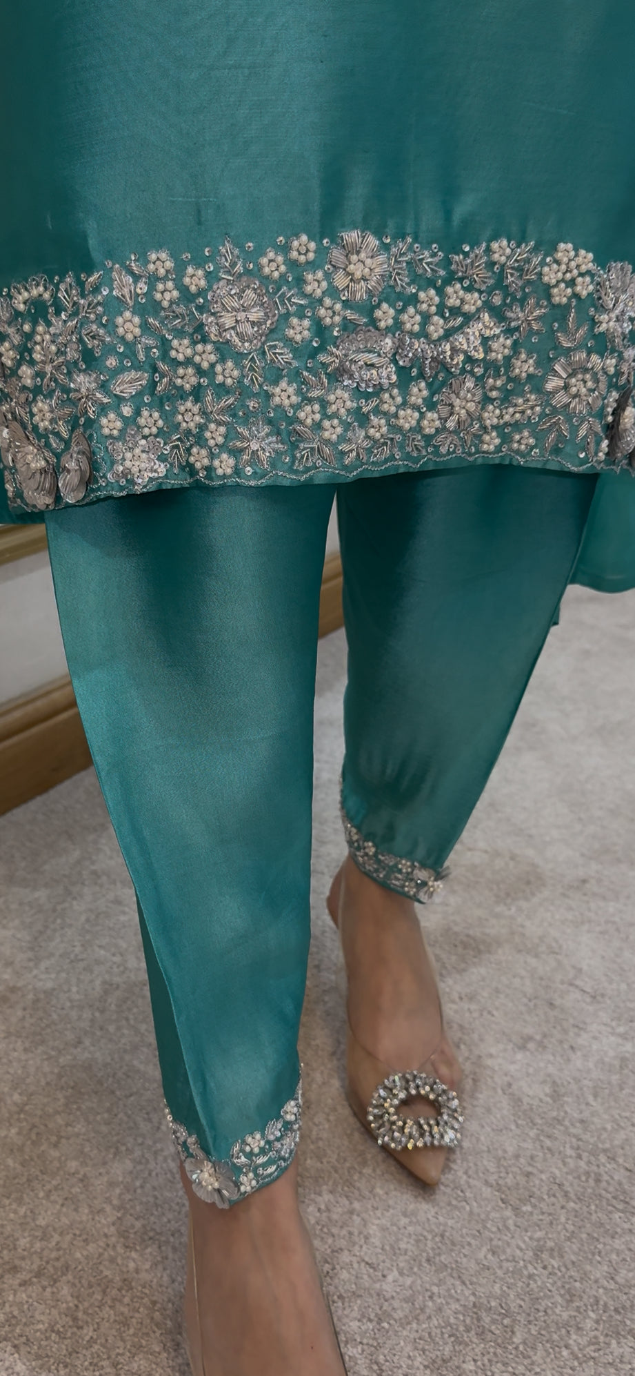 TEAL LUXE