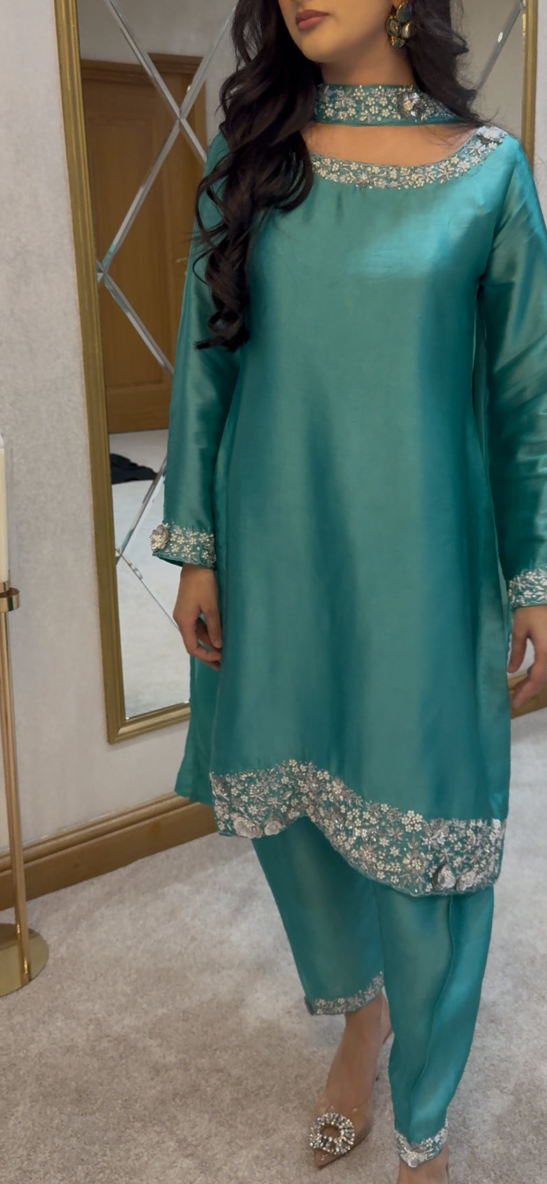 TEAL LUXE