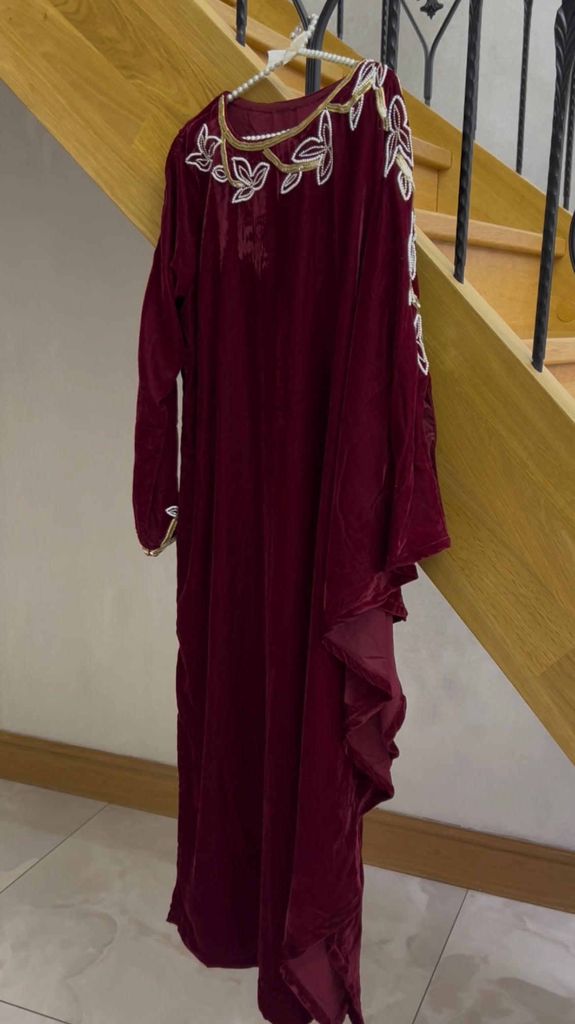NOIR LUXE KAFTAN