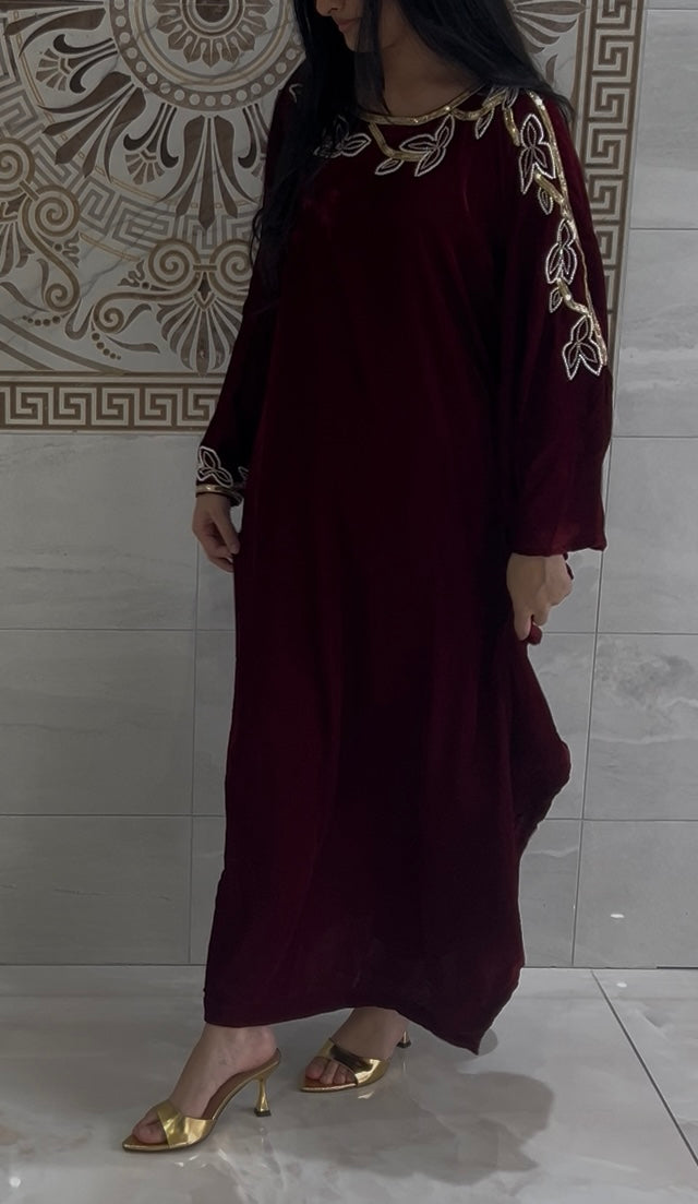 NOIR LUXE KAFTAN