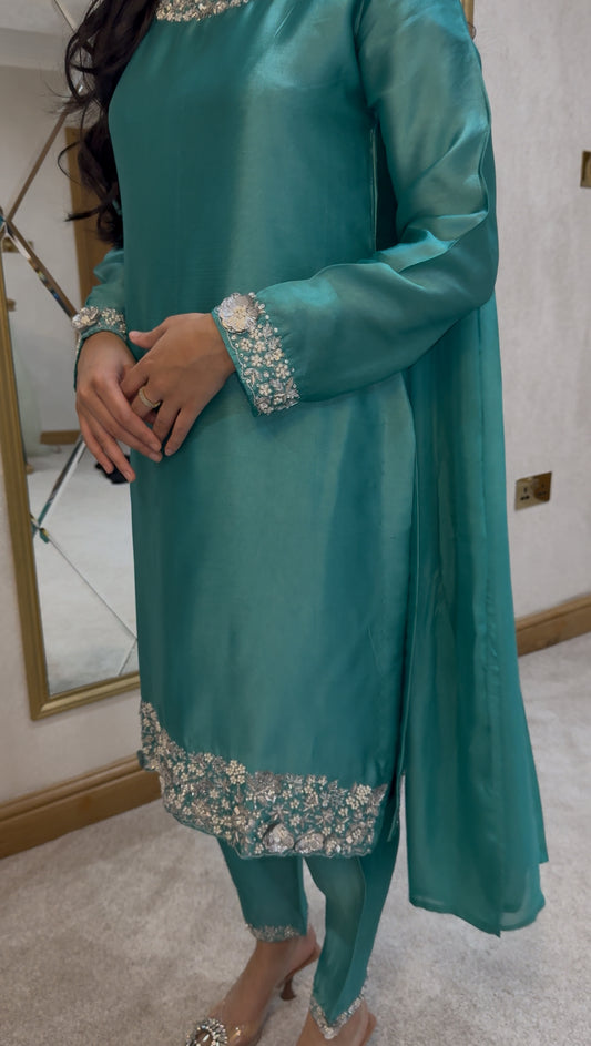 TEAL LUXE