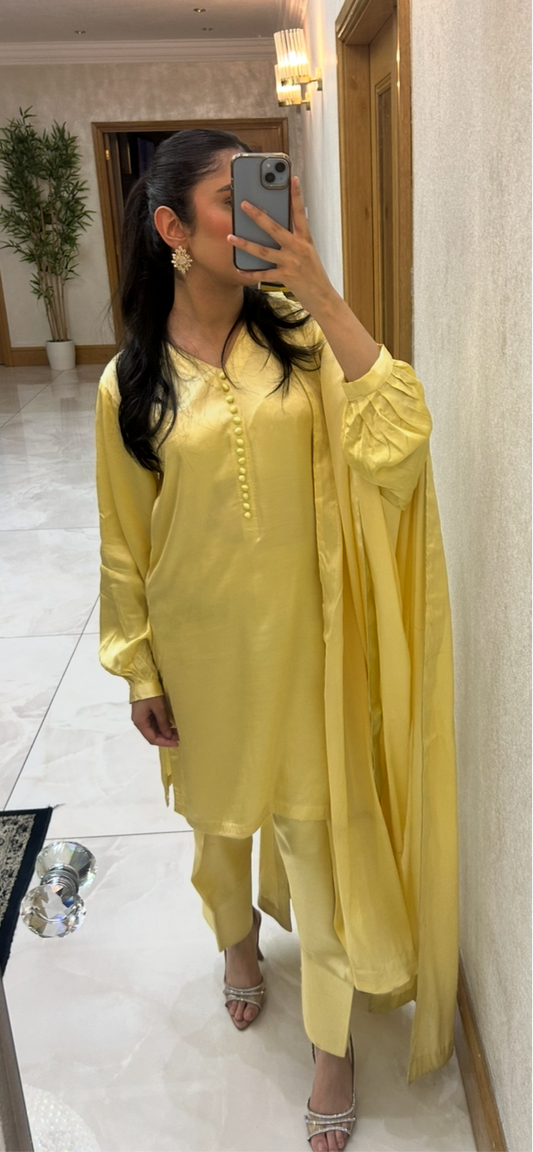 BUTTER YELLOW DREAM